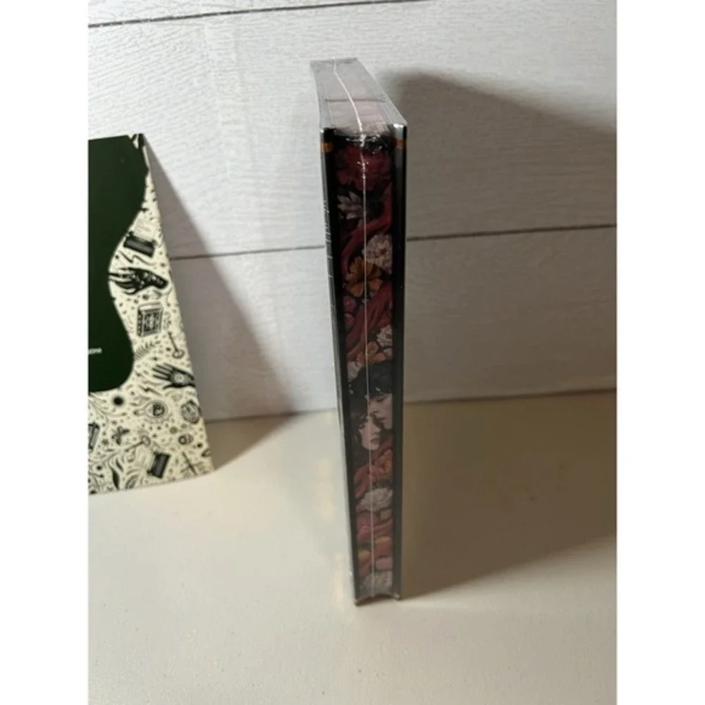The Female By Invi Wright The Bookish Box Darkly New Sealed Signed Book Club TBR